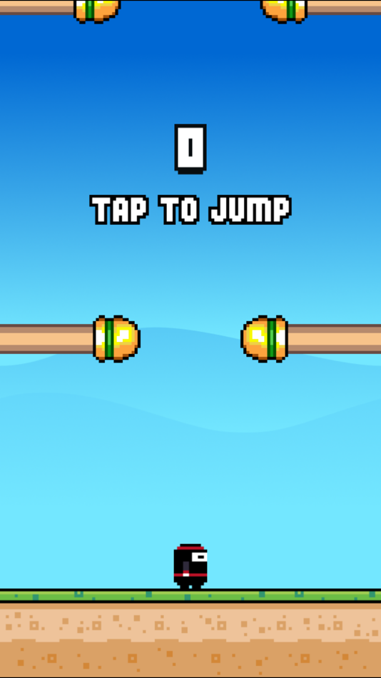 #2. Hardest Ninja Jump (iOS) Podle: Canh Ngoc Dao