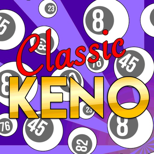 Rich Keno Blitz and Bingo Craze with Big Prize Wheel! iOS App