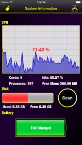 Smart Memory Pro - Check RAM & System Checker screenshot #2 for iPhone