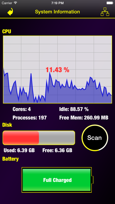 Screenshot #2 pour Smart Memory Pro - Check RAM & System Checker