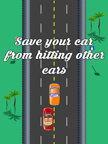 Kids turbo Cars Infinity run, city car driving simulator 2015 iPad screenshot
