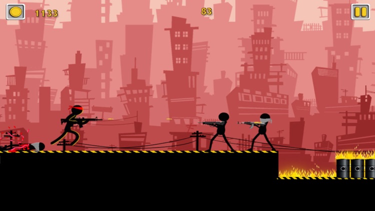 'Angry Stickman Assassin PRO - Full Commando Assault Force Version