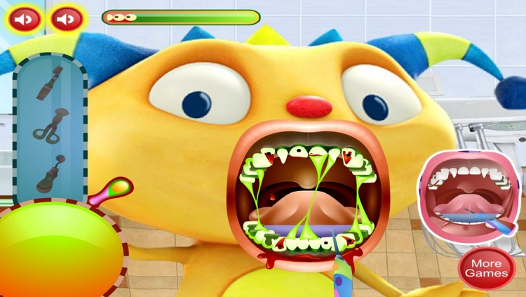 Monster Real Dentist