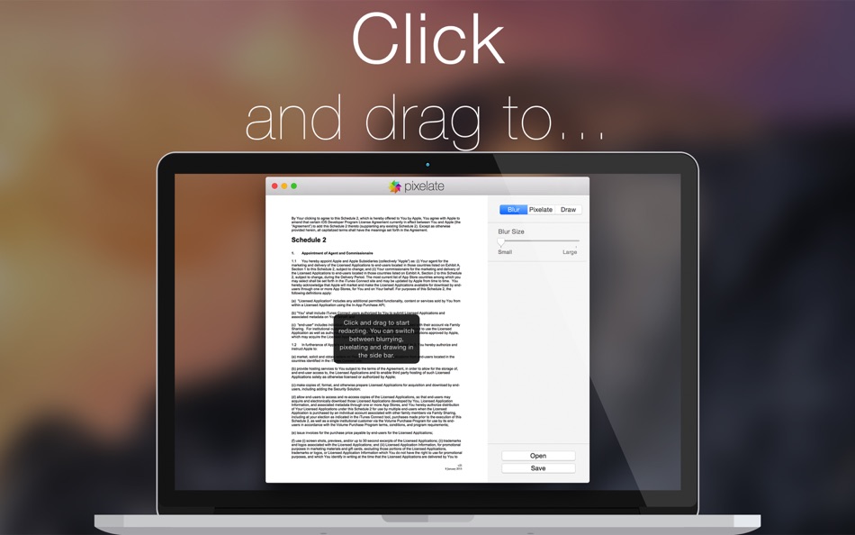 #2. Pixelate - Redact Your Images! (macOS) Podle: Jan-Niklas FREUNDT