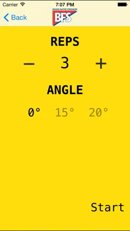 Game screenshot TrueSquat apk