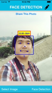 Face Detection and Recognition screenshot #1 for iPhone