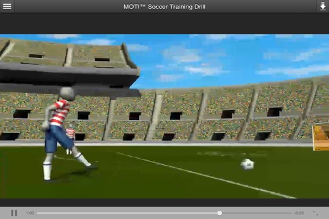 MOTI™ 3D Soccer Drill Package for Beginning Youth Soccer Players & New Coaches screenshot 3