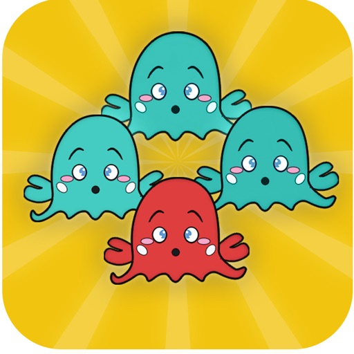 Odd BooMan - Find the Different Cute Ghost icon