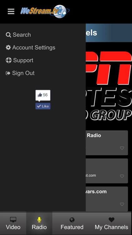 WeStreamTV screenshot-4