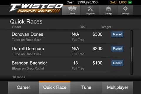 Twisted Dragbike Racing screenshot 4