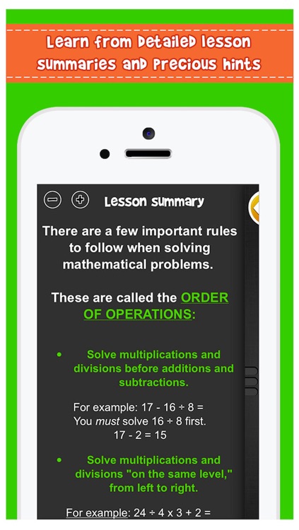 iTooch 5th Grade Math screenshot-4