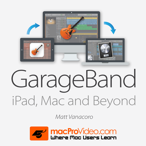 Course for GarageBand Everywhere and Beyond icon