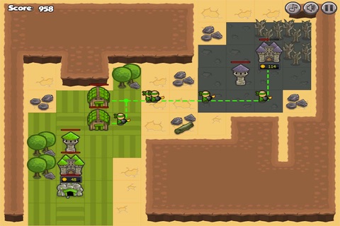 The Green Kingdom Defence screenshot 2