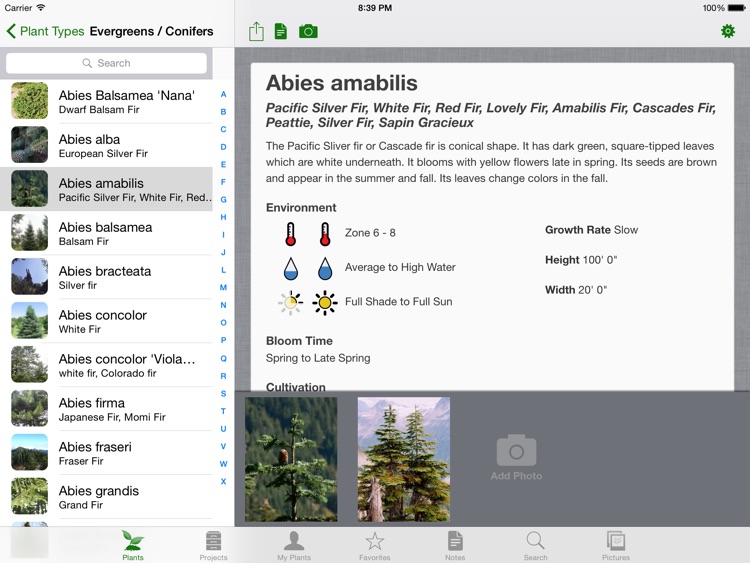Landscaper's Companion for iPad