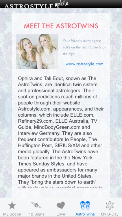 AstroStyle Mobile screenshot-4