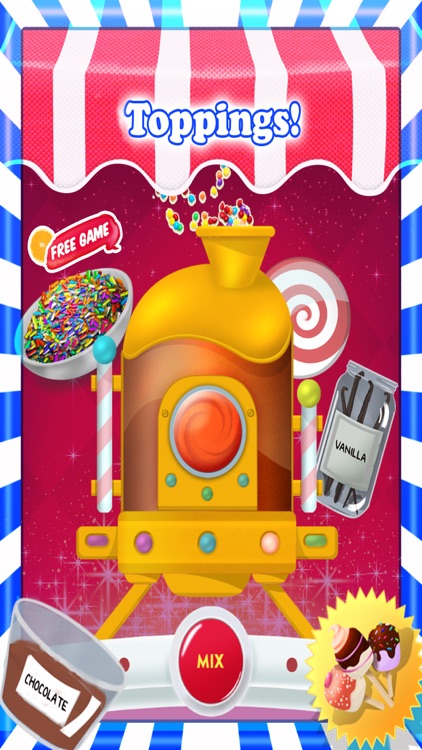 A Candy Pop Maker HD- Super fun food game for kids!