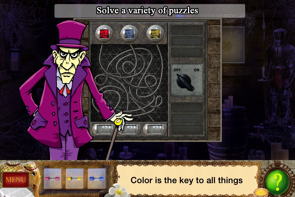 Detective Holmes: Trap for the Hunter – Hidden Objects Adventure screenshot 4