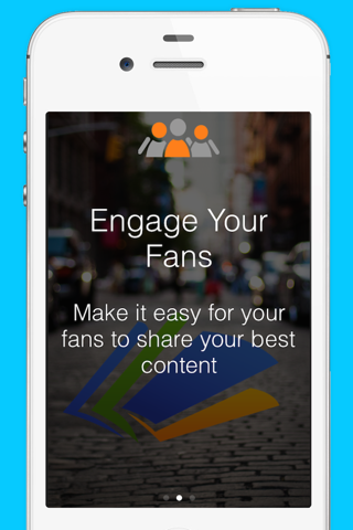 Go Viral Books - We make it easy for your fans to promote your content screenshot 2