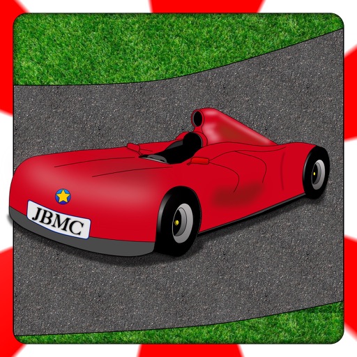 Motor Sport Racing Icon