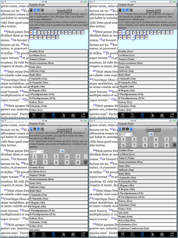 Biblia Sacra Vulgata (Latin Nova Vulgata)HD screenshot 3