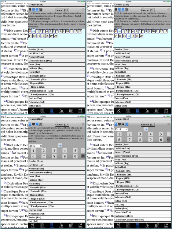 Biblia Sacra Vulgata (Latin Nova Vulgata)HD