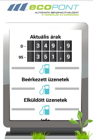 EcoPont Benzinkút screenshot 3