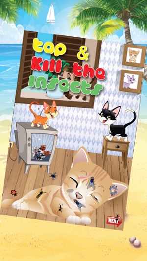 Cute Kitty Salon - Crazy little pet wash, dressup and cat ma(圖5)-速報App