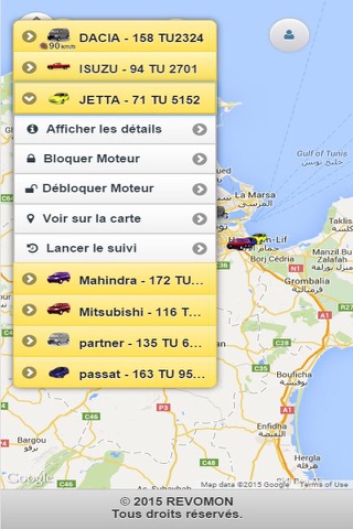 Revomon Car Tracking screenshot 2