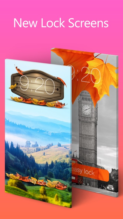 Easy Lock Screens for iPhone 6 and iOS 8