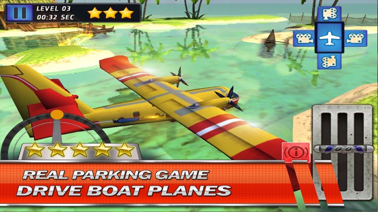 Airplane Parking Simulator Game 2015 !