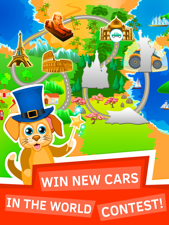 Screenshot #6 pour Voiture de course jeux pour 4 ans gratuit