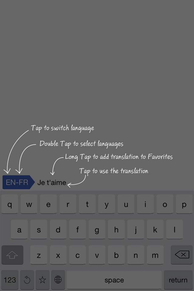 KeySlator - Translation Keyboard translator screenshot 2