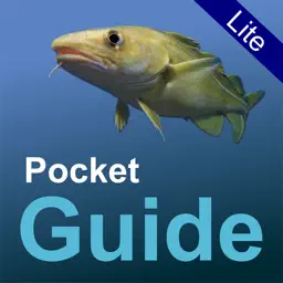 Pocket Guide UK Sea Fishing Lite app icon