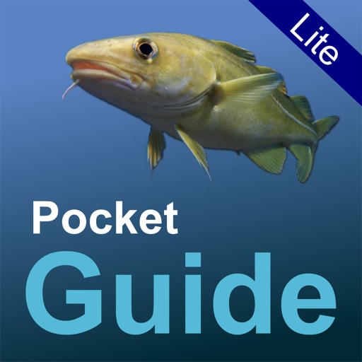 Pocket Guide UK Sea Fishing Lite icon