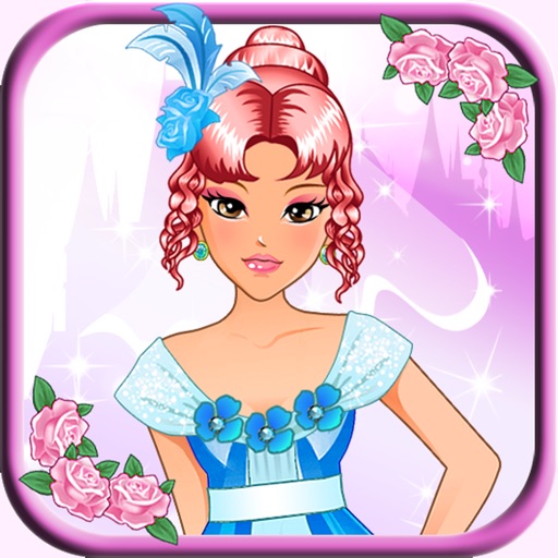 Cinderella`s Hairstyle HD Icon