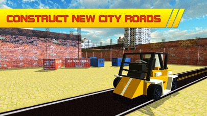Construction City Road Builder 3D – real constructor simulation game 1.0 IOS -