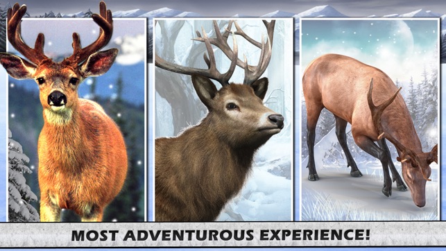 Big Game Wild Deer Hunting Challenge 3D Late Season 2016(圖2)-速報App