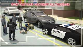 犯罪チェイス2016 - 犬のレスキューミッション、本物の警察のライトとサイレンでパトロールパトカーアクションのおすすめ画像1