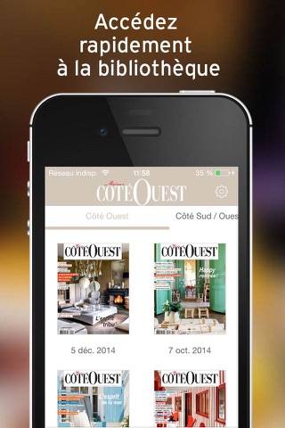 Côté Ouest - Magazine screenshot 4