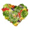 With app you can easily find the most nutritious way to prepare fruits and vegetables