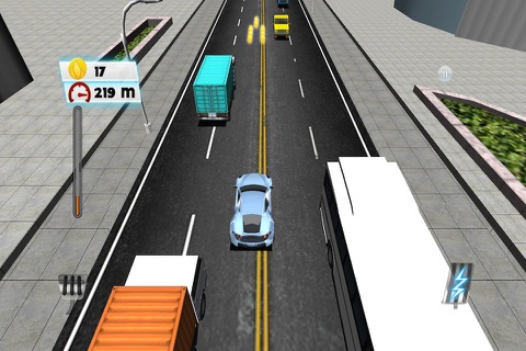 Turbo - Traffic Racer screenshot 2