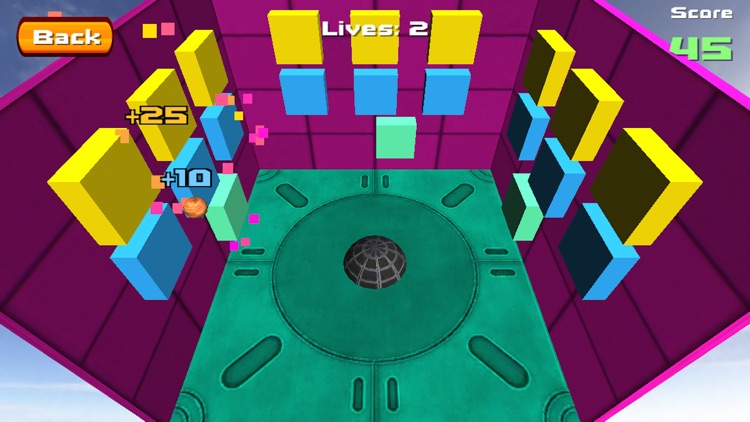 Cubeong 3D - ball & cube ( hit the block arcade game )