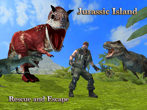 Screenshot #4 pour Jurassic Island Rescue and Escape