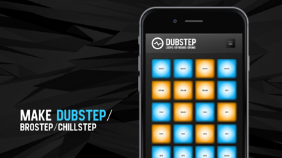 Screenshot #1 pour DUBSTEP / Loops / Keyboard / Drums