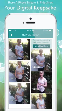 Game screenshot Bump View - Pregnancy photo sharing apk