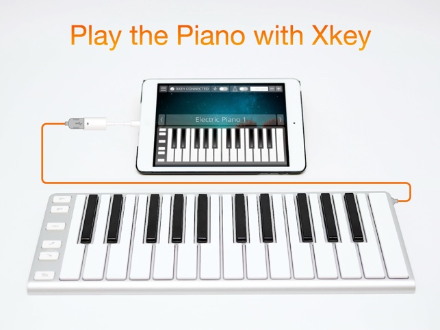 Xkey Piano on the App Store
