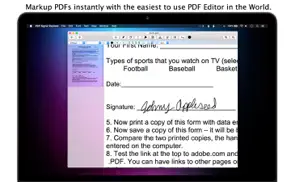 pdf signer express iphone resimleri 2