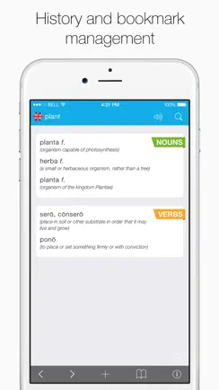 Latin – English Dictionary iPhone image 4