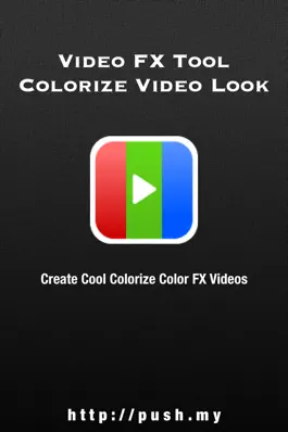 Game screenshot Video Effect Tool - Colorize Video Look apk