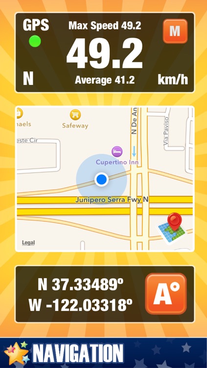 Where Am I At? - Free Navigation, GPS, Maps